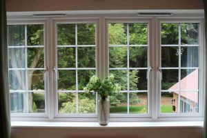 Double glazing trade frames