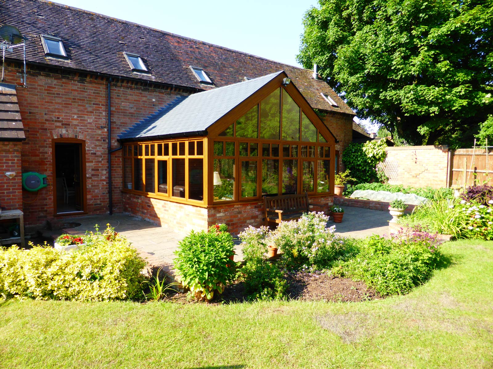 Tiled Conservatory Roofs for Trade Conservatory Roofs Worcester