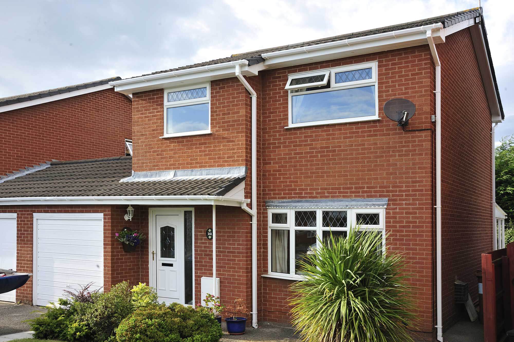 Supplier of roofline Worcester