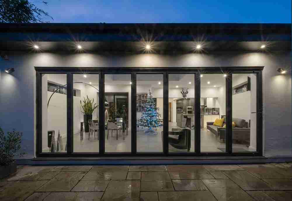 supply aluminium bifold doors