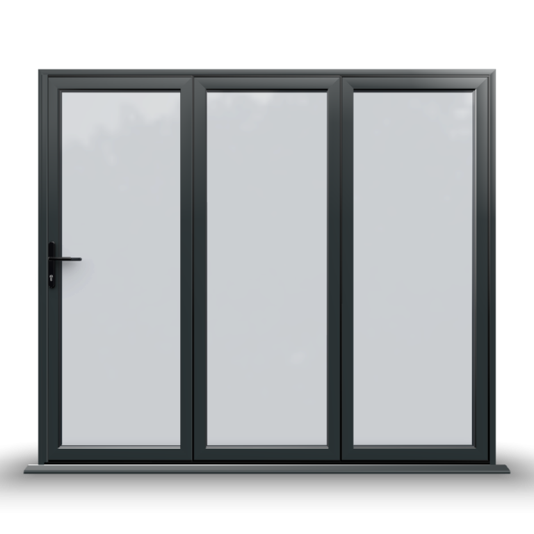 Aluminium BiFold Door (3 Leaf) Worcester Trade Frames