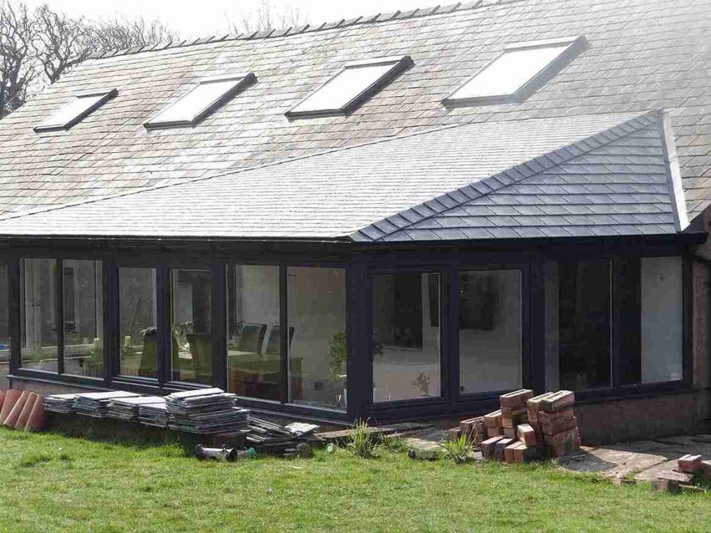 planning permission for conservatories