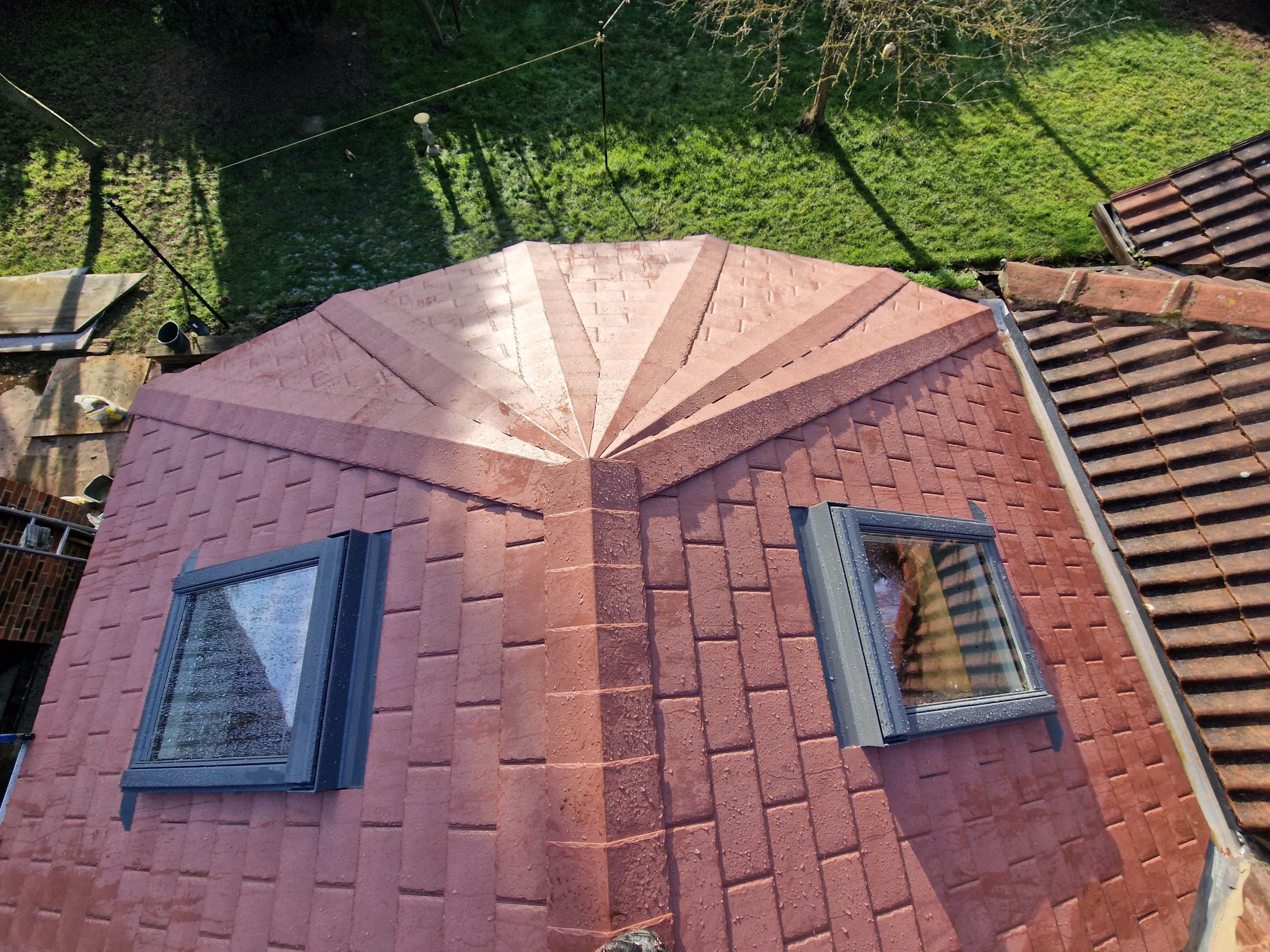 Tiled Conservatory Roofs