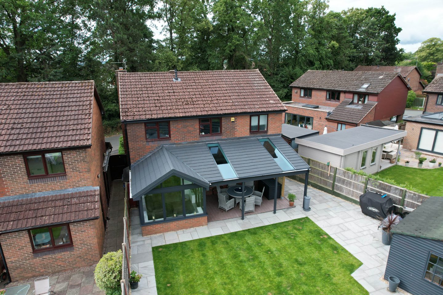 Solid Conservatory Roofs