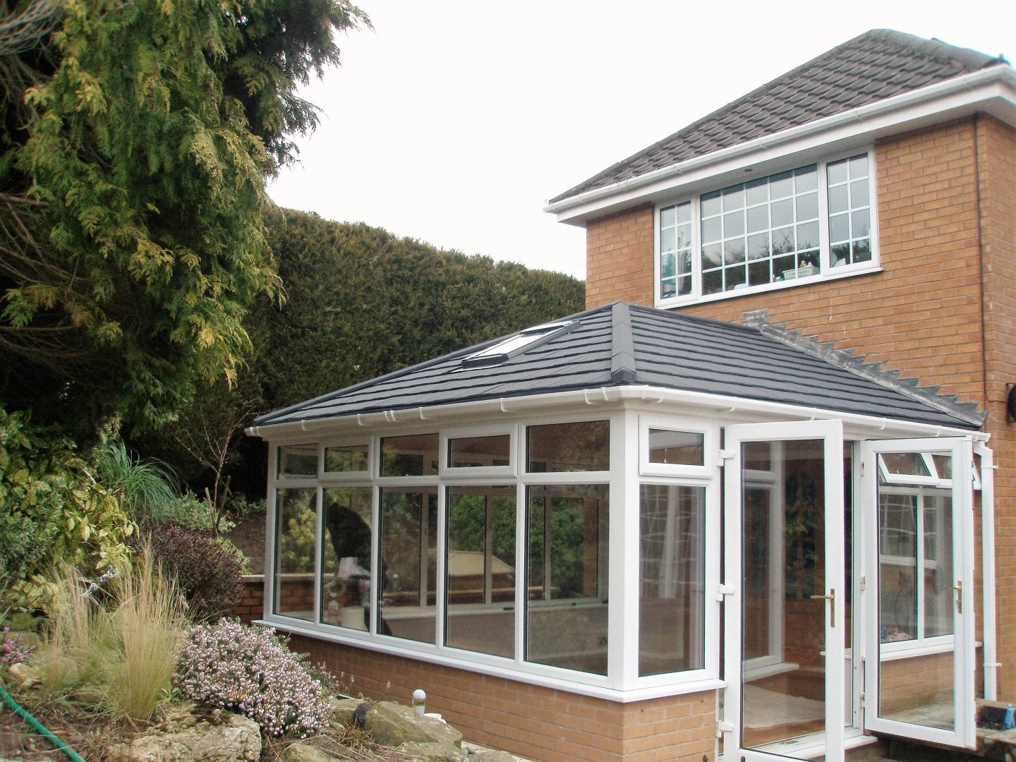 Tiled Conservatory Roofs for Trade