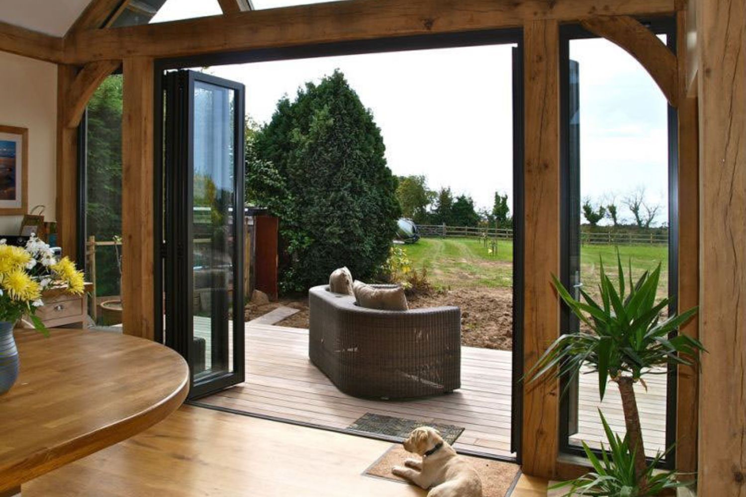 aluminium bifold doors cost