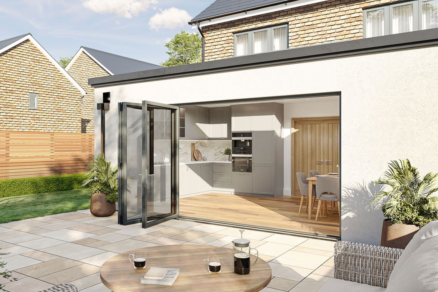 Aluminium Bifold Doors