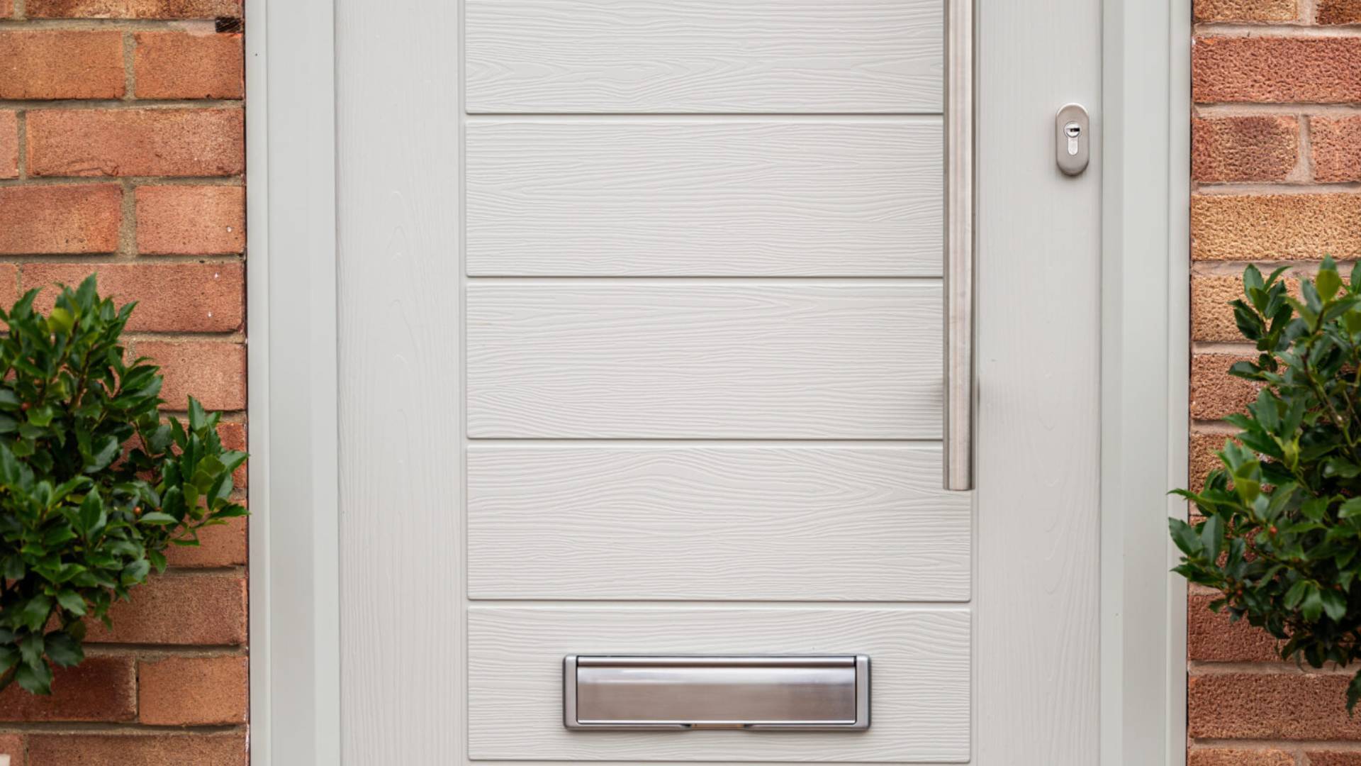 comp door light grey composite door